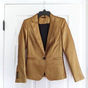 (New) BEYMEN Club Gold Color Blazer